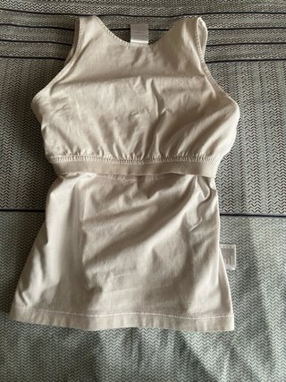Camiseta deportiva Adidas tirantes blanca