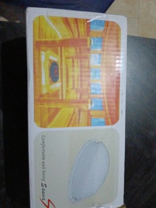 Lámpara de sauna