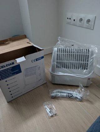 Calentador Eléctrico 400W