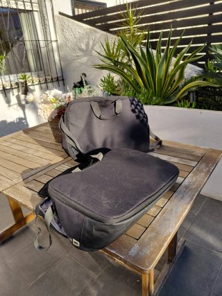 Bolsas Interiores Moto SHAD Negras