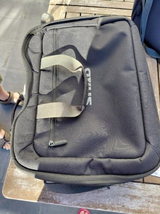 Bolsas Interiores Moto SHAD Negras
