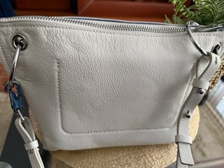 Bolso Bimba y Lola Piel Blanco Nuevo