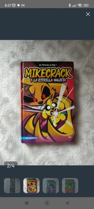 Libro Mikecrack numero 1