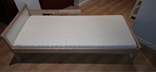Cama infantil Ikea madera