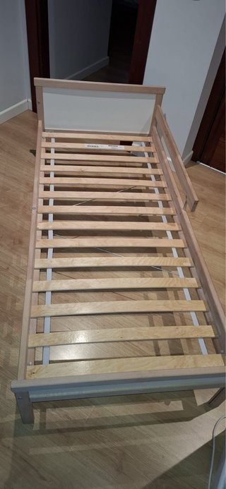 Cama infantil Ikea madera