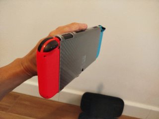 Nintendo Switch OLED con accessori