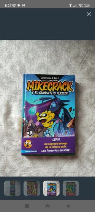 Libro Mikecrack numero 2