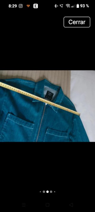 Mono vaquero Bershka