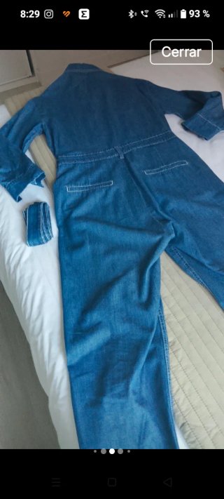 Mono vaquero Bershka