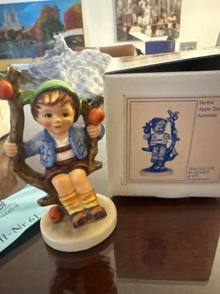 2 statuine Goebel originali con  anno1987