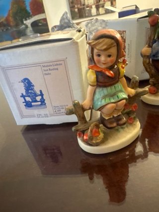 2 statuine Goebel originali con  anno1987