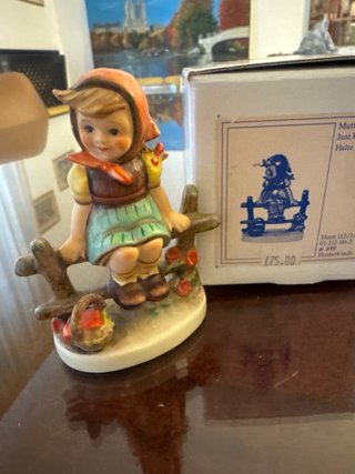 2 statuine Goebel originali con  anno1987