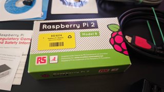 Raspberry Pi 2 Model B Kit Completo sin estrenar