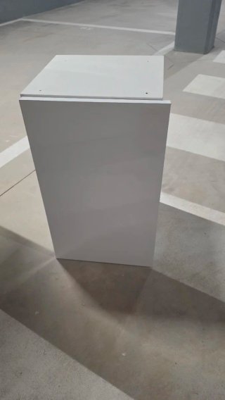 Módulo cocina blanco brillo nuevo