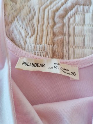Vestido rosa Pull&Bear