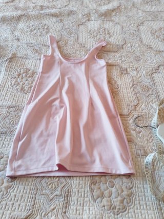 Vestido rosa Pull&Bear