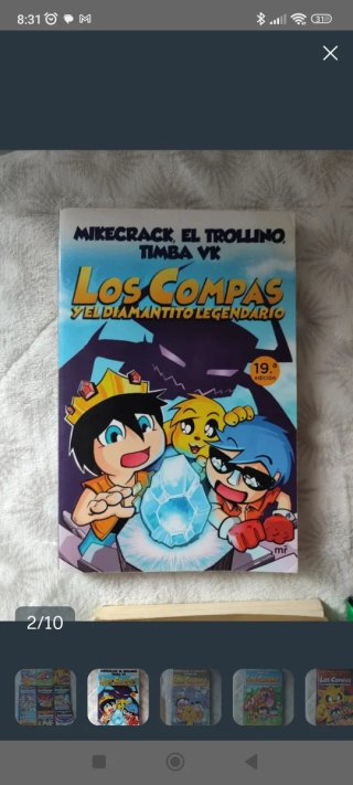 Libro Los Compas número 1