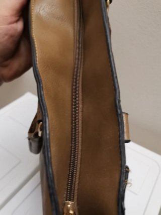 Borsa grande marrone