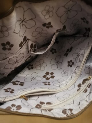 Borsa grande marrone