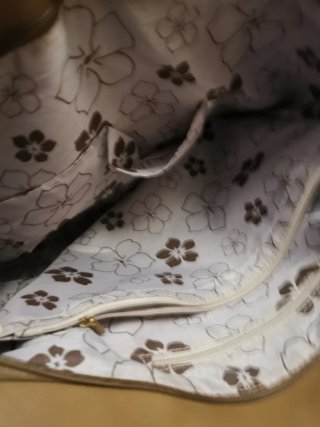Borsa grande marrone