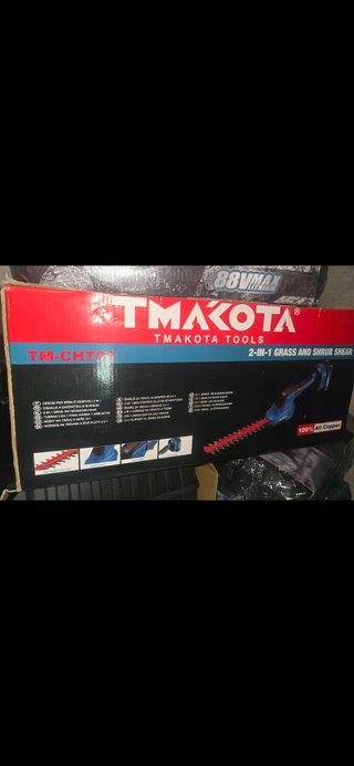 Tmakota Tagliasiepe 2-in-1 TM-CHT