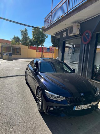 BMW Serie 4 2017 paquete m full equip