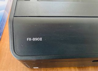 Impresora Matricial Epson FX-890II