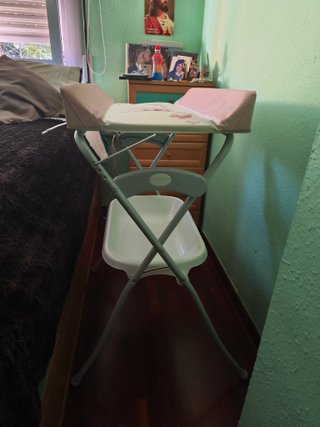 Bañera cambiador bebé