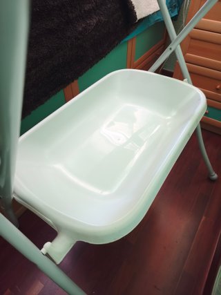 Bañera cambiador bebé