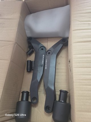 Protectores anticaídas moto Ducati