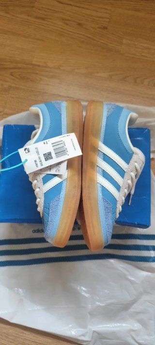 Zapatillas Adidas Azul/Blanco