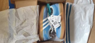 Zapatillas Adidas Azul/Blanco