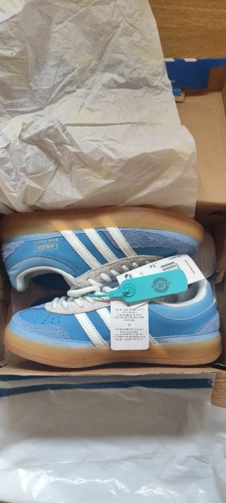 Zapatillas Adidas Azul/Blanco