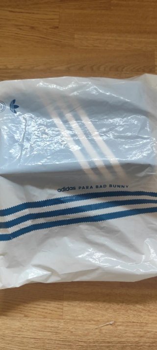 Zapatillas Adidas Azul/Blanco
