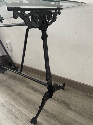 Patas mesa hierro forjado