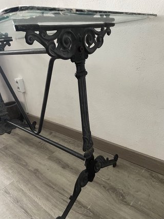 Patas mesa hierro forjado
