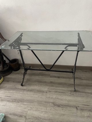 Patas mesa hierro forjado