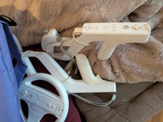Consola Nintendo Wii Blanca