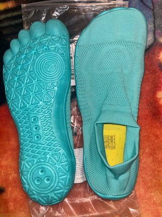 Zapatillas de playa/agua turquesa