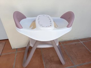 Trona doble de juguete