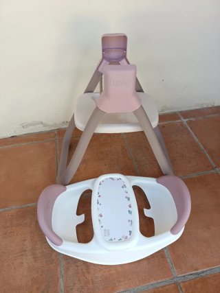 Trona doble de juguete
