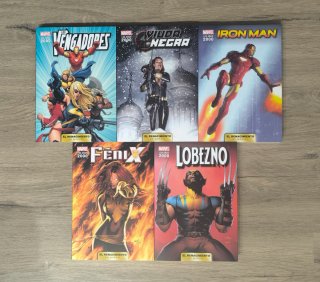 Comics Marvel Los Años 2000