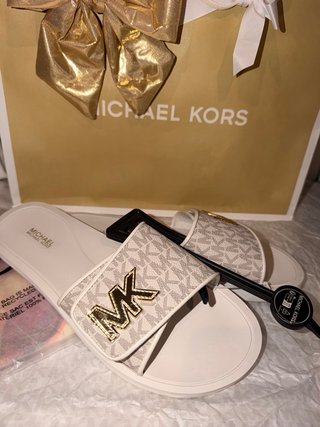Chanclas Michael Kors MK