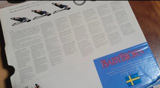 Hamaca Bebé BabyBjörn Balance Soft