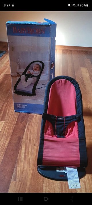 Hamaca Bebé BabyBjörn Balance Soft
