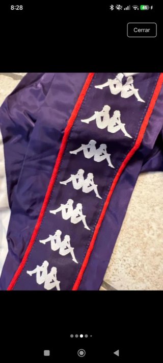 Chaqueta Retro Kappa ACF Fiorentina 90s