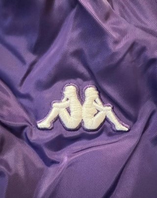Chaqueta Retro Kappa ACF Fiorentina 90s