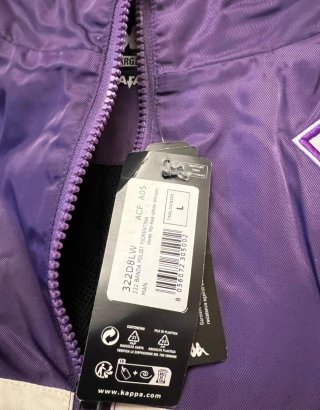 Chaqueta Retro Kappa ACF Fiorentina 90s