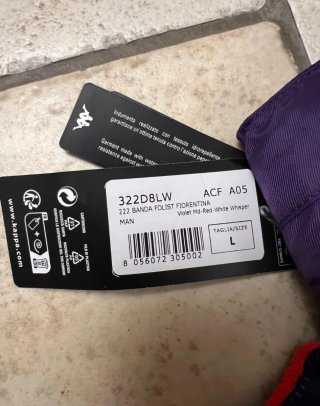 Chaqueta Retro Kappa ACF Fiorentina 90s
