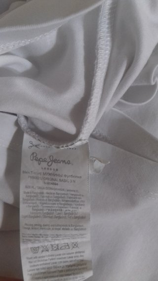 Camiseta Pepe Jeans Talla XL / Slim